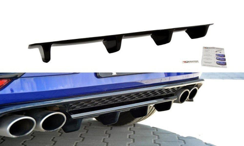 Zadní spoiler nárazníku VW GOLF VII R Facelift