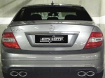 Křídlo - lip spoiler Mercedes C W204