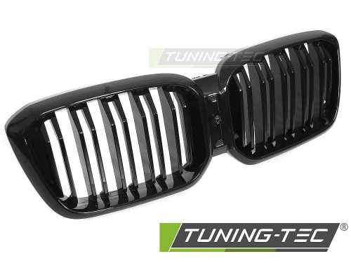 Maska-ledvinky pro BMW X3 G01 LCI/X4 G02 LCI - černý lesk