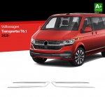 Nerez rámečky blinkrů Volkswagen Transporter T6.1