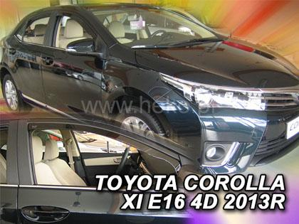 Deflektory-ofuky oken Toyota Corolla E16 4-dvéř. sedan