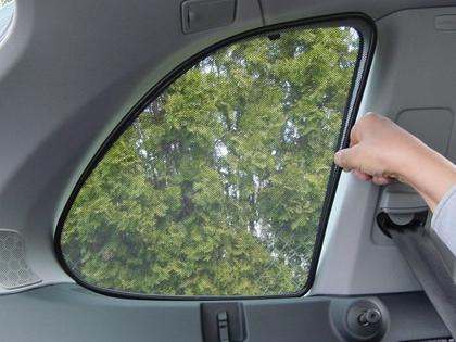 Sluneční clony - zadní boční okna Škoda Octavia II
