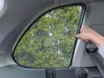 Sluneční clony - zadní boční okna Škoda Octavia II