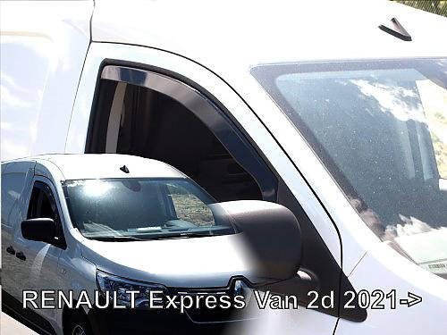 Deflektory-ofuky oken Renault Expres Van 2dvéř.