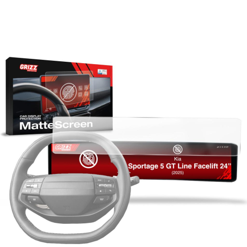 Matná folie na LCD display navigace Kia Sportage 5 GT Line Facelift 24" (2025)