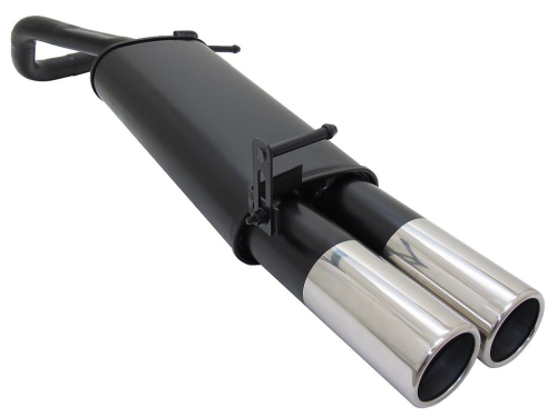 Sportovní výfuk Novus Volkswagen Polo V 9N / 9N3 2x90