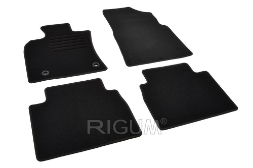 Textilní autokoberce STANDARD Toyota Camry 2018-