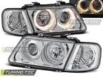 Přední světla s Angel Eyes Audi A3