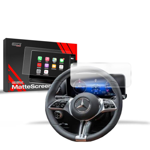 Matná folie na LCD display navigace Mercedes C Class W206