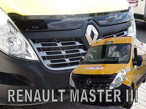 Plexi lišta přední kapoty Renault Master