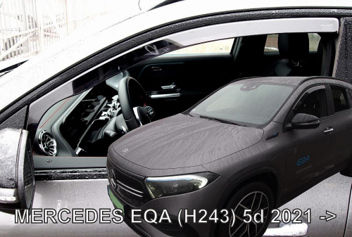 Deflektory-ofuky oken Mercedes EQA H243 5dvéř. 