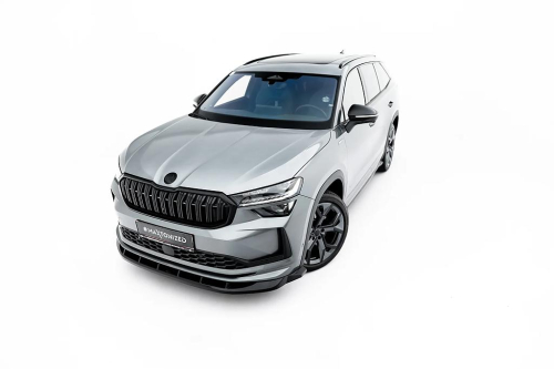MAXTON spoiler - splitter předního nárazníku verze V.2 pro Škoda Kodiaq Sportline Mk2