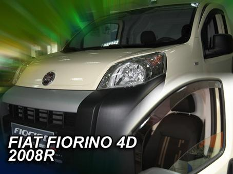 Deflektory-ofuky oken Fiat Fiorino