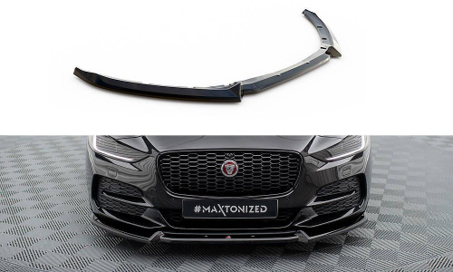 Spoiler předního nárazníku V.2 Jaguar XE X760 Facelift