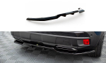 Zadní spoiler nárazníku Peugeot 3008 GT-Line Mk2 Facelift, s žebrováním