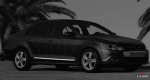 Nerez + ABS lišty dveří Volkswagen Jetta A6
