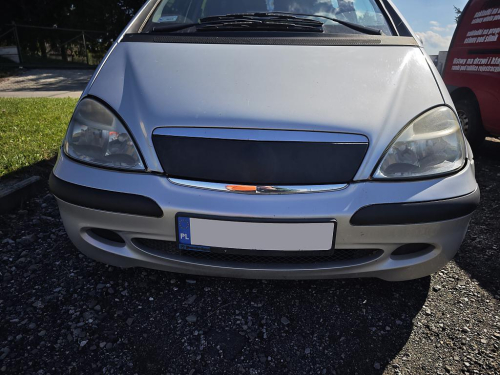 Zimní clona masky chladiče Mercedes A1