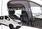 Deflektory-ofuky oken Fiat Talento 2-dvéř.