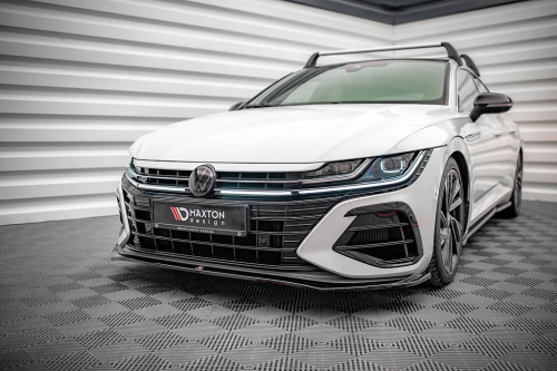 Přední spoiler nárazníku V.3 Volkswagen Arteon R Sedan / Shooting Brake Mk1 Facelift