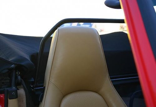 Větrná clona Porsche 911 Typ 964 mech.