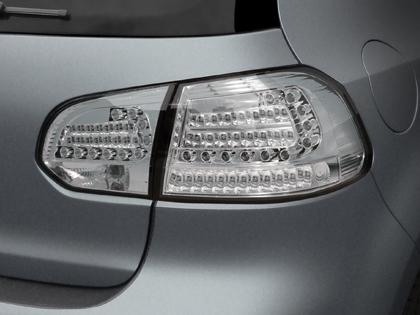 Zadní čirá LED světla Volkswagen Golf VI