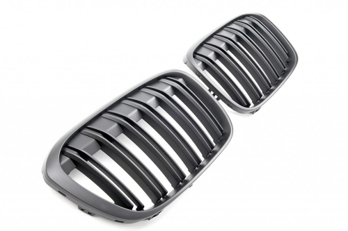 Maska-ledvinky pro BMW X1 F48 - černý mat