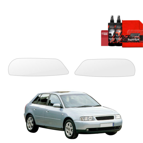 Ochranná folie GRIZZ na přední světlomety Audi A3 8L Hatchback 5D