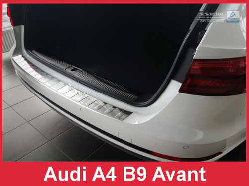 Kryt prahu zadních dveří Audi A4 B9 Avant