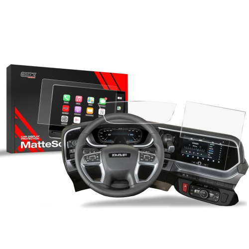 Matná folie na LCD display navigace DAF XF NGD
