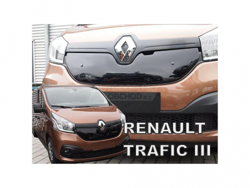 Zimní clona Renault Trafic III horní