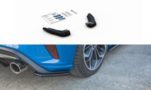 Nástavky zadního nárazníku V.1 Ford Focus ST Mk4 (IV)