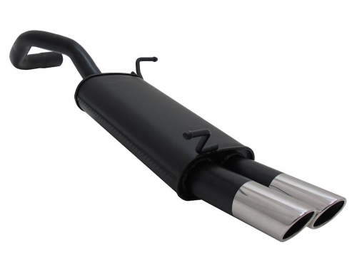 Sportovní výfuk Novus Seat Ibiza 2x76 mm SR-Design