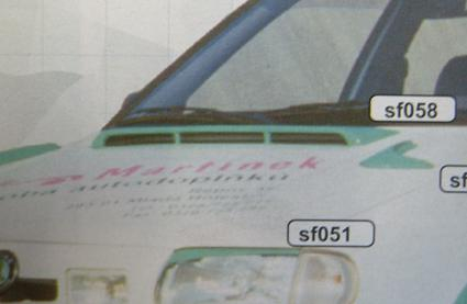 Nasávač malý Škoda Felicia do 03/98