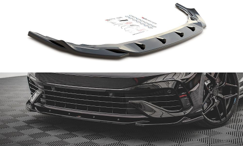 Spoiler předního nárazníku V.4 Volkswagen Golf R Hatchback / Variant Mk8
