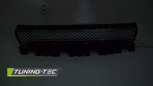 Přední maska s LED osvětlením a uvítací funkcí pro Dodge Charger