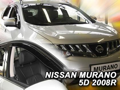 Deflektory-ofuky oken Nissan Murano