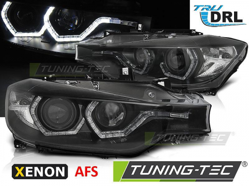 Přední Xenon denní světla LED AFS BMW F30/F31 černá