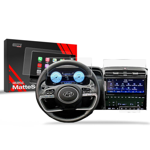 Matná folie na LCD display navigace Hyundai Tucson