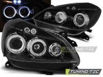 Přední světla s Angel Eyes Renault Clio III