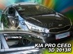 Deflektory-ofuky oken Kia Pro Cee´d