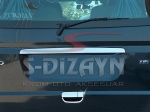 Nerez dekorační lišta nad SPZ Mercedes Vito W639 FL