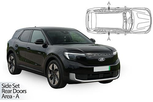 Sluneční clony CarShades Ford Explorer 5-dveř. 