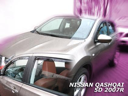 Deflektory-ofuky oken Nissan Qashqai