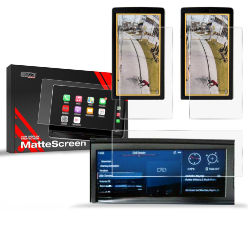 Matná folie na LCD display navigace MAN TGX