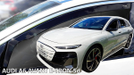 Deflektory-ofuky oken pro Audi A6 E-Tron - přední