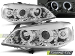 Přední lampy chrom s Angel Eyes Opel Astra G