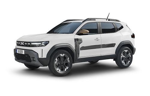 Lišty dveří Dacia Duster III