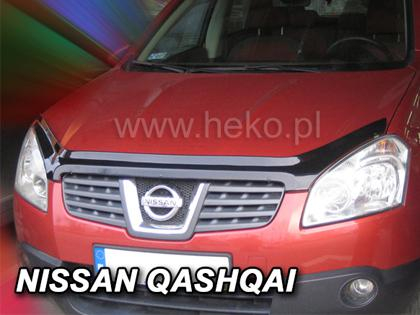 Plexi lišta přední kapoty Nissan Qashqai