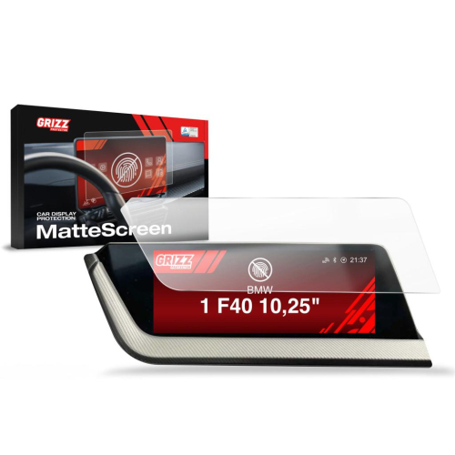 Matná folie na LCD display navigace BMW 1 F40