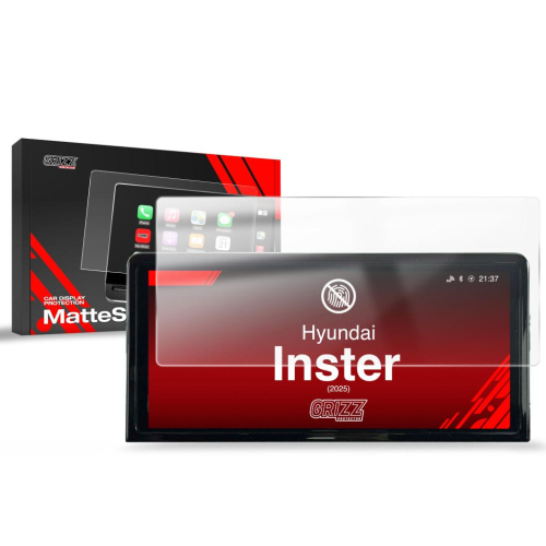 Matná folie na LCD display navigace Hyundai Inster 10,25" (2025)